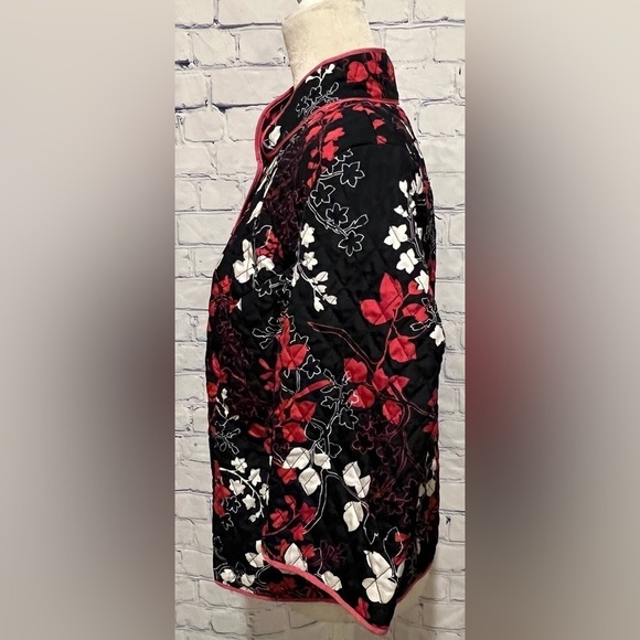 Kim Rogers Signature Quilted Jacket Women Size Medium - Picture 4 of 7